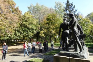 Парк декабристів, Кам'янка